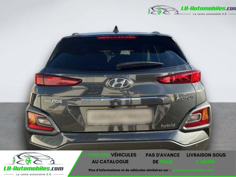 Hyundai Kona Hybrid Premium / Navi / Sitz / WR  occasion  Beaupuy - photo n4