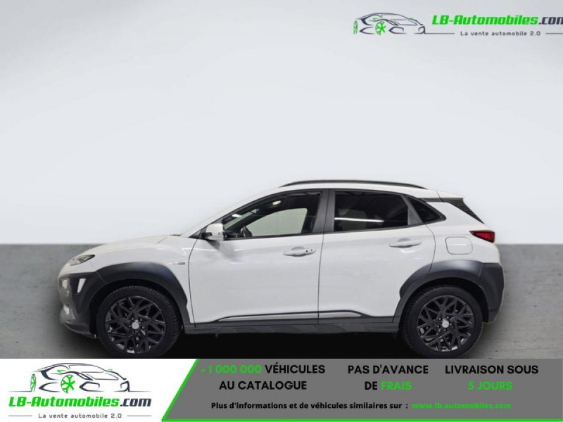 Hyundai Kona HYUNDAI Kona 1s. (2017-23) HEV 1.6 DCT XPrime  occasion  Beaupuy - photo n4