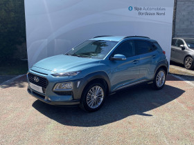 Hyundai Kona occasion 2020 mise en vente à Le Bouscat par le garage FIAT - ABARTH - HYUNDAI - SIPA AUTOMOBILES - BORDEAUX NORD - photo n°1