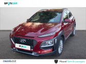 Hyundai Kona occasion boite Manuelle Annonce Hyundai Kona occasion Essence Kona 1.0 T-GDi 120 Creative 5p à Mazamet