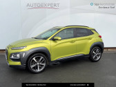 Hyundai Kona occasion année 2018 boite Manuelle Annonce Hyundai Kona occasion Essence Kona 1.0 T-GDi 120 Executive 5p à Villenave-d'Ornon
