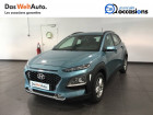 Hyundai Kona occasion Vert année 2019 boite Manuelle Annonce Hyundai Kona occasion Essence Kona 1.0 T-GDi 120 FAP TYPE LIVE 5p à Seynod