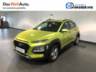 Hyundai Kona occasion Vert année 2019 boite Manuelle Annonce Hyundai Kona occasion Essence Kona 1.0 T-GDi 120 FAP TYPE LIVE 5p à Seynod