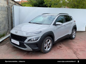 Hyundai Kona occasion année 2021 boite Manuelle Annonce Hyundai Kona occasion Essence Kona 1.0 T-GDi 120 Hybrid 48V Creative 5p à Libourne