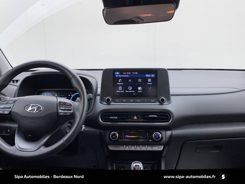 Hyundai Kona Kona 1.0 T-GDi 120 Hybrid 48V Intuitive 5p  occasion à Le Bouscat - photo n°8