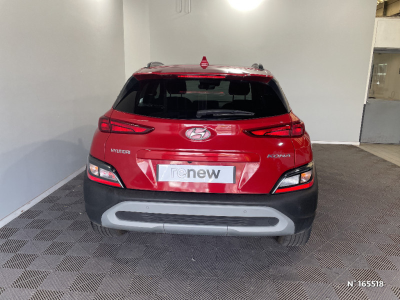 Hyundai Kona Kona 1.0 T-GDi 120 Hybrid 48V Intuitive 2021 - photo n°6 Hyundai Kona Kona 1.0 T-GDi 120 Hybrid 48V Intuitive  occasion à Évreux - photo n°6