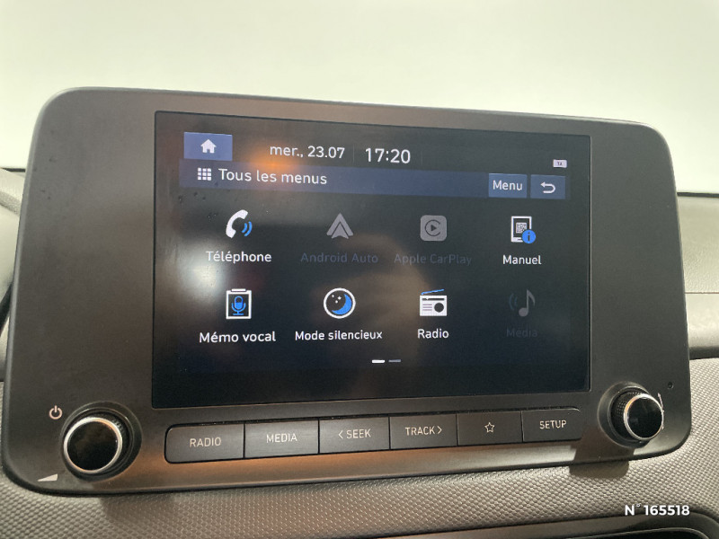 Hyundai Kona Kona 1.0 T-GDi 120 Hybrid 48V Intuitive 2021 - photo n°13 Hyundai Kona Kona 1.0 T-GDi 120 Hybrid 48V Intuitive  occasion à Évreux - photo n°13