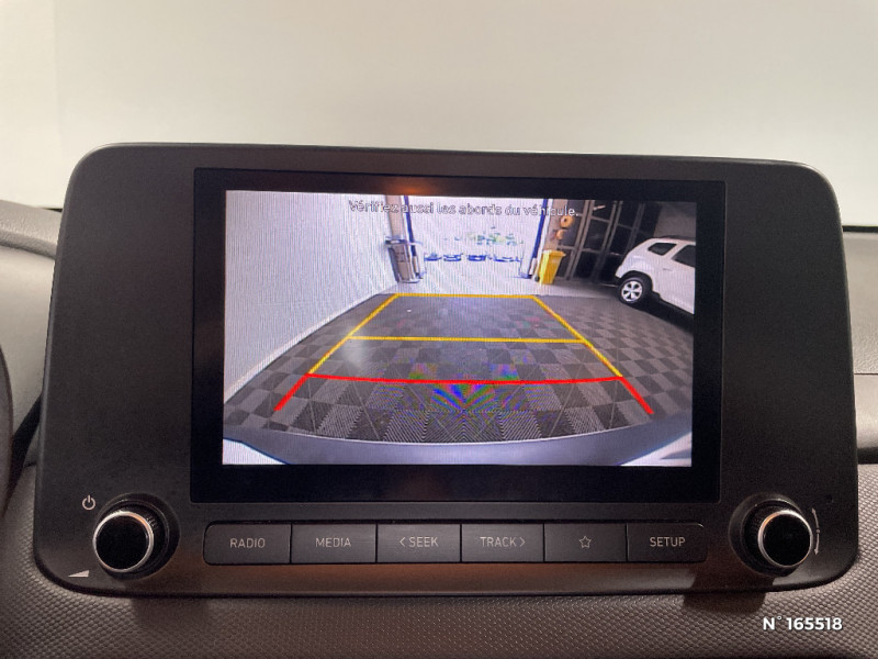 Hyundai Kona Kona 1.0 T-GDi 120 Hybrid 48V Intuitive 2021 - photo n°14 Hyundai Kona Kona 1.0 T-GDi 120 Hybrid 48V Intuitive  occasion à Évreux - photo n°14
