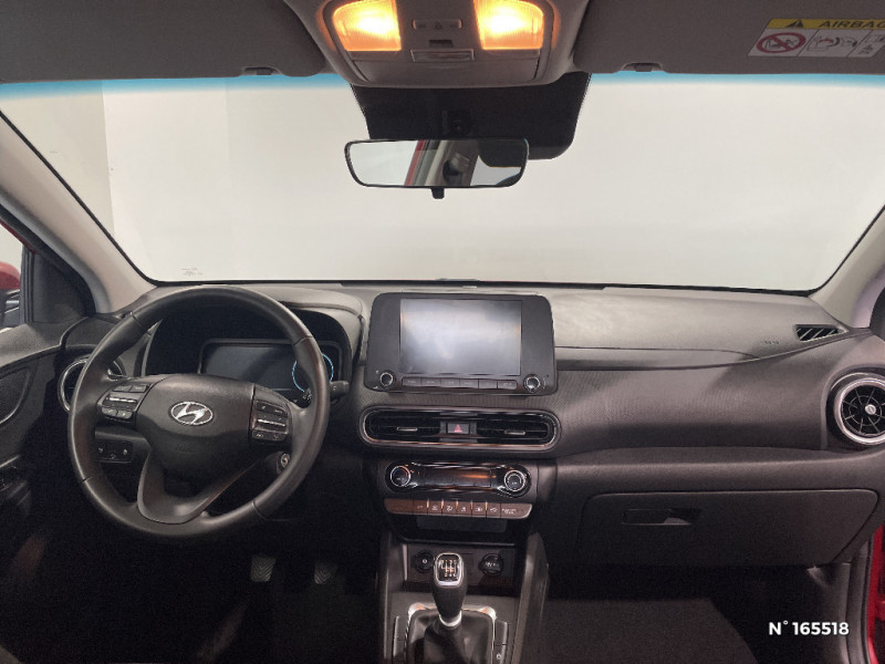 Hyundai Kona Kona 1.0 T-GDi 120 Hybrid 48V Intuitive 2021 - photo n°9 Hyundai Kona Kona 1.0 T-GDi 120 Hybrid 48V Intuitive  occasion à Évreux - photo n°9