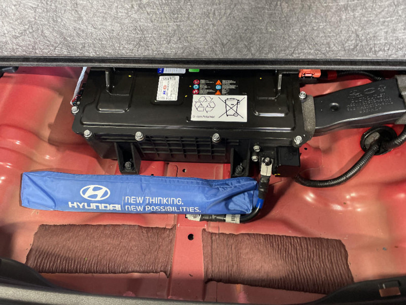 Hyundai Kona Kona 1.0 T-GDi 120 Hybrid 48V Intuitive 2021 - photo n°17 Hyundai Kona Kona 1.0 T-GDi 120 Hybrid 48V Intuitive  occasion à Évreux - photo n°17