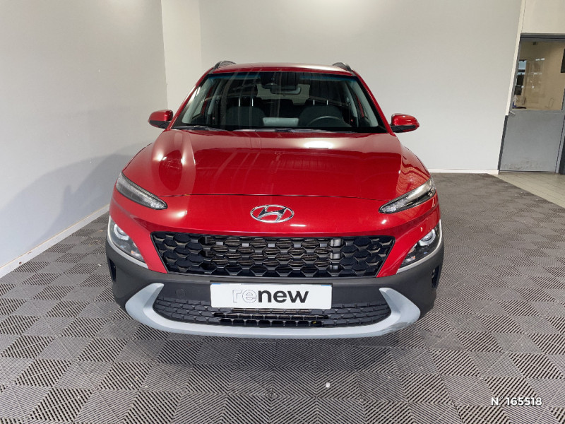 Hyundai Kona Kona 1.0 T-GDi 120 Hybrid 48V Intuitive 2021 - photo n°3 Hyundai Kona Kona 1.0 T-GDi 120 Hybrid 48V Intuitive  occasion à Évreux - photo n°3