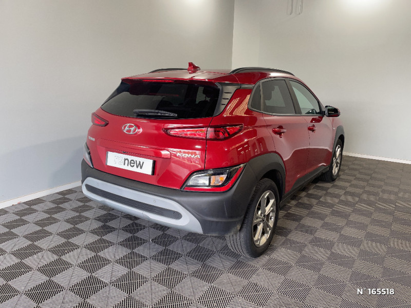 Hyundai Kona Kona 1.0 T-GDi 120 Hybrid 48V Intuitive 2021 - photo n°4 Hyundai Kona Kona 1.0 T-GDi 120 Hybrid 48V Intuitive  occasion à Évreux - photo n°4