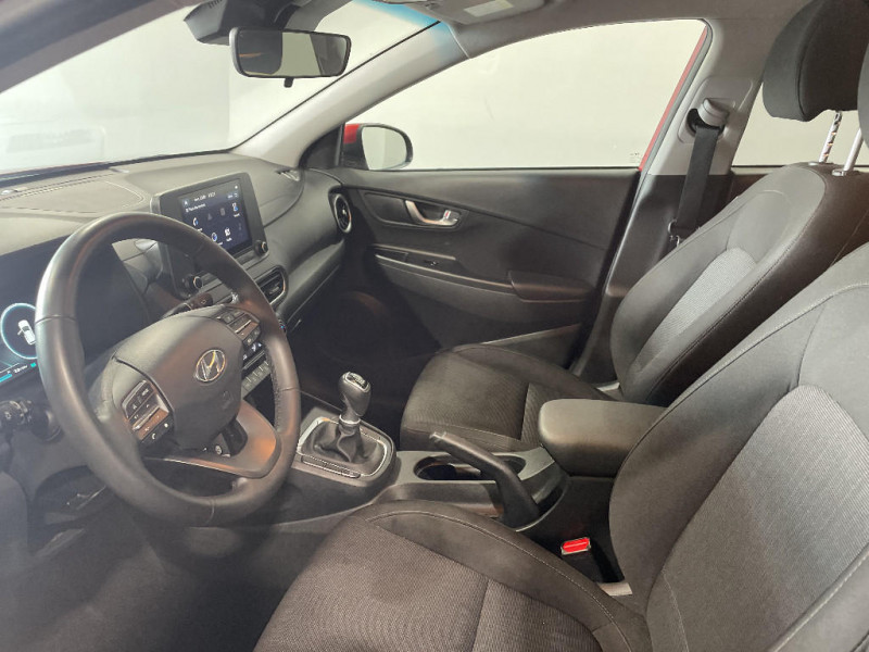 Hyundai Kona Kona 1.0 T-GDi 120 Hybrid 48V Intuitive 2021 - photo n°18 Hyundai Kona Kona 1.0 T-GDi 120 Hybrid 48V Intuitive  occasion à Évreux - photo n°18
