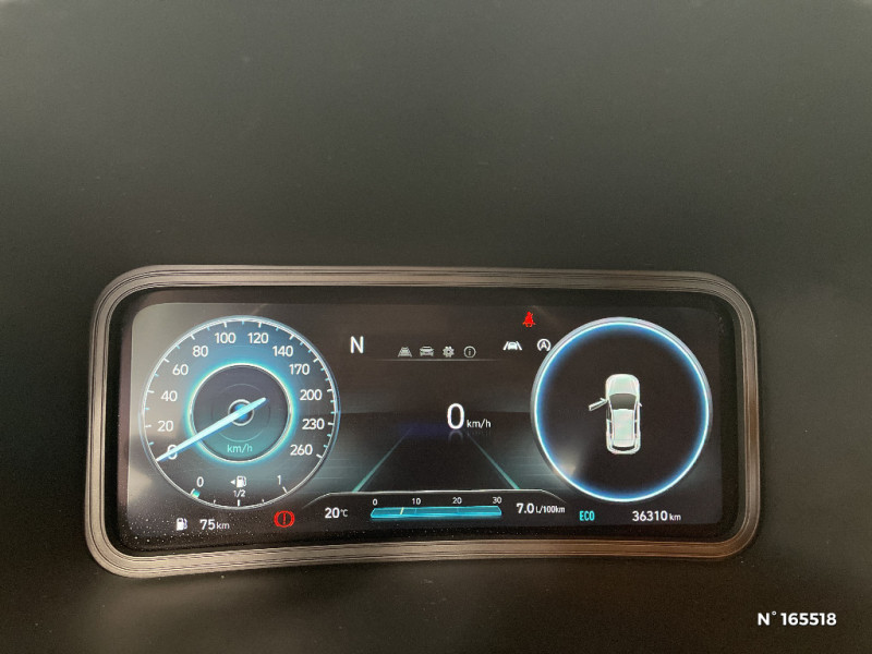 Hyundai Kona Kona 1.0 T-GDi 120 Hybrid 48V Intuitive 2021 - photo n°12 Hyundai Kona Kona 1.0 T-GDi 120 Hybrid 48V Intuitive  occasion à Évreux - photo n°12