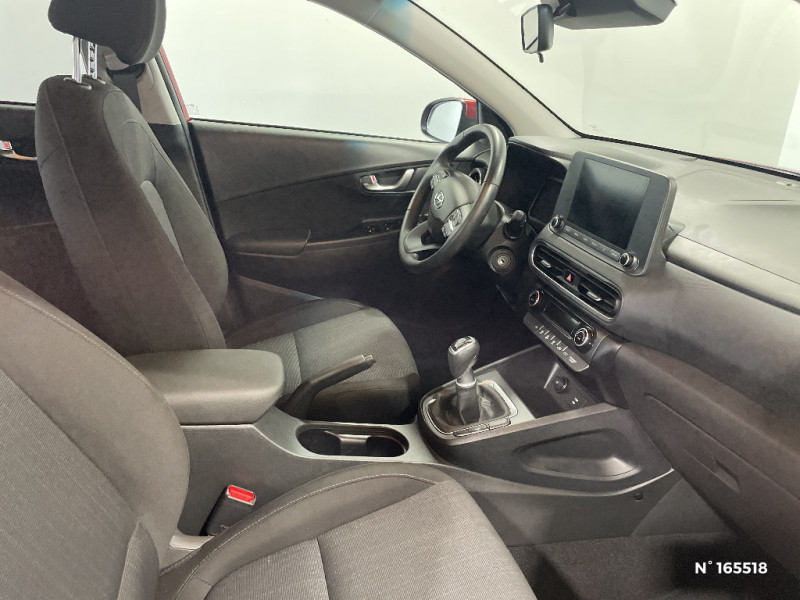 Hyundai Kona Kona 1.0 T-GDi 120 Hybrid 48V Intuitive 2021 - photo n°10 Hyundai Kona Kona 1.0 T-GDi 120 Hybrid 48V Intuitive  occasion à Évreux - photo n°10