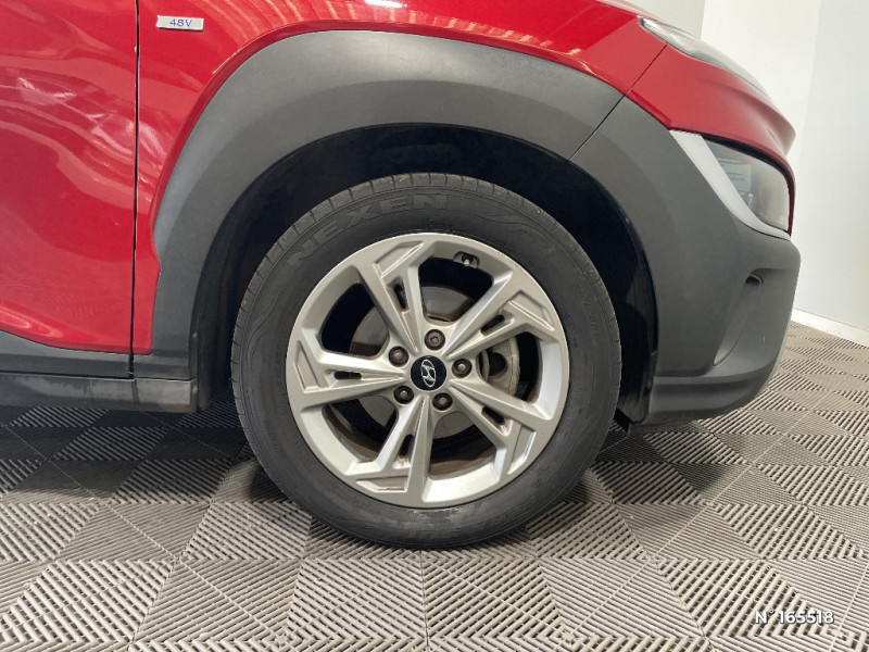 Hyundai Kona Kona 1.0 T-GDi 120 Hybrid 48V Intuitive 2021 - photo n°8 Hyundai Kona Kona 1.0 T-GDi 120 Hybrid 48V Intuitive  occasion à Évreux - photo n°8