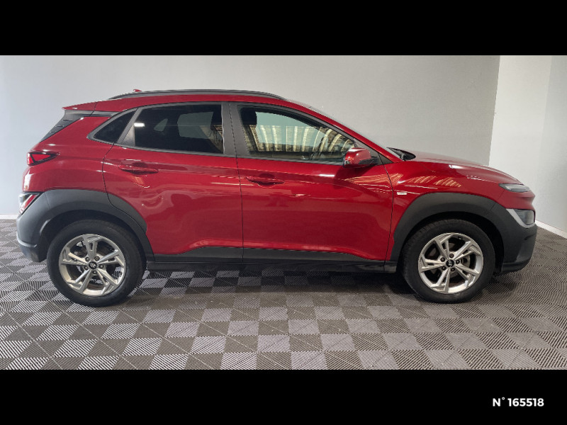 Hyundai Kona Kona 1.0 T-GDi 120 Hybrid 48V Intuitive 2021 - photo n°5 Hyundai Kona Kona 1.0 T-GDi 120 Hybrid 48V Intuitive  occasion à Évreux - photo n°5