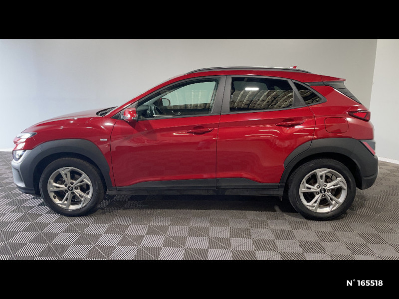 Hyundai Kona Kona 1.0 T-GDi 120 Hybrid 48V Intuitive 2021 - photo n°2 Hyundai Kona Kona 1.0 T-GDi 120 Hybrid 48V Intuitive  occasion à Évreux - photo n°2