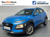 Hyundai Kona occasion année 2017 boite Manuelle Annonce Hyundai Kona occasion Essence Kona 1.0 T-GDi 120 Intuitive 5p à Seynod