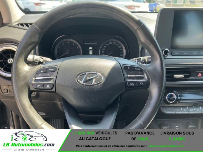 Hyundai Kona Kona 1.0 T-GDI Select Mild-Hybrid Rckfahrkamera  occasion  Beaupuy - photo n8