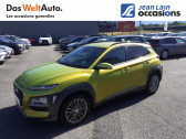 Hyundai Kona occasion année 2018 boite Manuelle Annonce Hyundai Kona occasion Diesel Kona 1.6 CRDi 115 Creative 5p à Tournon