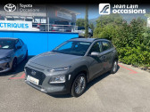 Hyundai Kona occasion année 2019 boite Manuelle Annonce Hyundai Kona occasion Diesel Kona 1.6 CRDi 115 Intuitive 5p à La Motte-Servolex