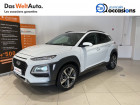 Hyundai Kona occasion année 2020 boite Sequentielle Annonce Hyundai Kona occasion Diesel Kona 1.6 CRDi 136 4WD DCT-7 Executive 5p à Albertville