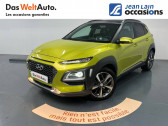 Hyundai Kona occasion année 2020 boite Sequentielle Annonce Hyundai Kona occasion Diesel Kona 1.6 CRDi 136 4WD DCT-7 Executive 5p à Meythet