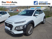 Hyundai Kona occasion année 2020 boite Sequentielle Annonce Hyundai Kona occasion Diesel Kona 1.6 CRDi 136 DCT-7 Creative 5p à La Motte-Servolex
