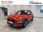 Hyundai Kona occasion Orange année 2019 boite Sequentielle Annonce Hyundai Kona occasion Diesel Kona 1.6 CRDi 136 DCT-7 Executive 5p à Seyssinet-Pariset