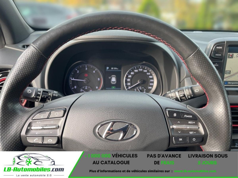 Hyundai Kona Kona 1.6 CRDi Style KlimaA*SHZ*Kam.*PDC*Teilled.  occasion  Beaupuy - photo n8