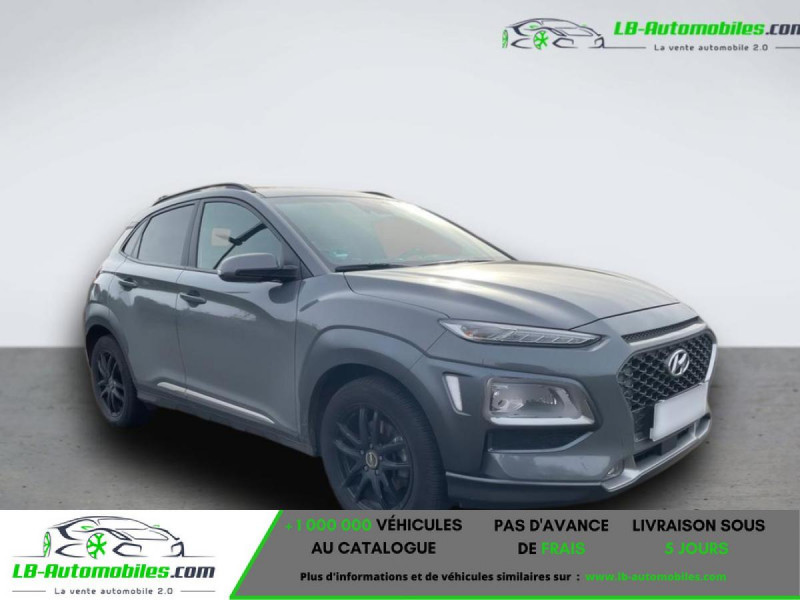 Hyundai Kona Kona 1.6 CRDi Style KlimaA*SHZ*Kam.*PDC*Teilled.  occasion  Beaupuy - photo n2