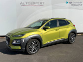 Hyundai Kona occasion année 2020 boite Sequentielle Annonce Hyundai Kona occasion Hybride Kona 1.6 GDi Hybrid Creative 5p à Villenave-d'Ornon