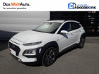 Hyundai Kona occasion Blanc année 2020 boite Sequentielle Annonce Hyundai Kona occasion Hybride Kona 1.6 GDi Hybrid Edition #1 5p à Crolles