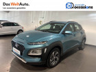 Hyundai Kona occasion Bleu année 2020 boite Sequentielle Annonce Hyundai Kona occasion Hybride Kona 1.6 GDi Hybrid Intuitive 5p à Seynod