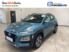 Hyundai Kona occasion Bleu année 2020 boite Sequentielle Annonce Hyundai Kona occasion Hybride Kona 1.6 GDi Hybrid Intuitive 5p à Seyssinet-Pariset