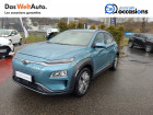 Hyundai Kona occasion année 2020 boite Robotisee Annonce Hyundai Kona occasion Electrique Kona Electrique 39 kWh - 136 ch Creative 5p à Valence
