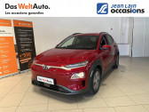 Hyundai Kona occasion année 2020 boite Robotisee Annonce Hyundai Kona occasion Electrique Kona Electrique 39 kWh - 136 ch Creative 5p à Albertville