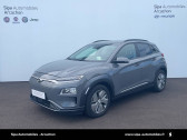 Hyundai Kona occasion année 2020 boite Robotisee Annonce Hyundai Kona occasion Electrique Kona Electrique 39 kWh - 136 ch Creative 5p à La Teste-de-Buch
