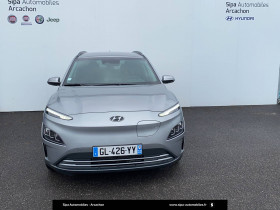 Hyundai Kona occasion 2022 mise en vente à La Teste-de-Buch par le garage FIAT - HYUNDAI - SIPA AUTOMOBILES - ARCACHON - photo n°1