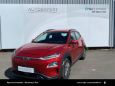 Hyundai Kona occasion année 2020 boite Robotisee Annonce Hyundai Kona occasion Electrique Kona Electrique 39 kWh - 136 ch Creative 5p à Villenave-d'Ornon