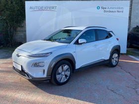 Hyundai Kona occasion 2020 mise en vente à Le Bouscat par le garage FIAT - ABARTH - HYUNDAI - SIPA AUTOMOBILES - BORDEAUX NORD - photo n°1