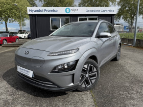 Hyundai Kona occasion 2022 mise en vente à Muret par le garage FIAT - HYUNDAI - OPEL - SIPA AUTOMOBILES - MURET - photo n°1