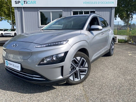 Hyundai Kona occasion 2022 mise en vente &agrave; Muret par le garage FIAT - HYUNDAI - OPEL - SIPA AUTOMOBILES - MURET - photo n&deg;1