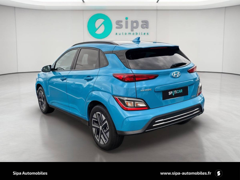 Hyundai Kona Kona Electrique 39 kWh - 136 ch Intuitive 5p 2022 - photo n°3 Hyundai Kona Kona Electrique 39 kWh - 136 ch Intuitive 5p  occasion à Toulouse - photo n°3