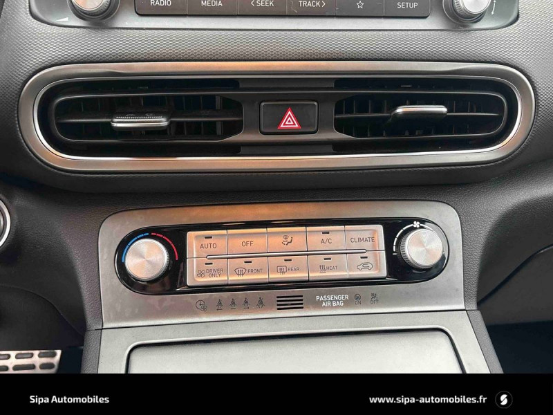 Hyundai Kona Kona Electrique 39 kWh - 136 ch Intuitive 5p 2022 - photo n°17 Hyundai Kona Kona Electrique 39 kWh - 136 ch Intuitive 5p  occasion à Toulouse - photo n°17