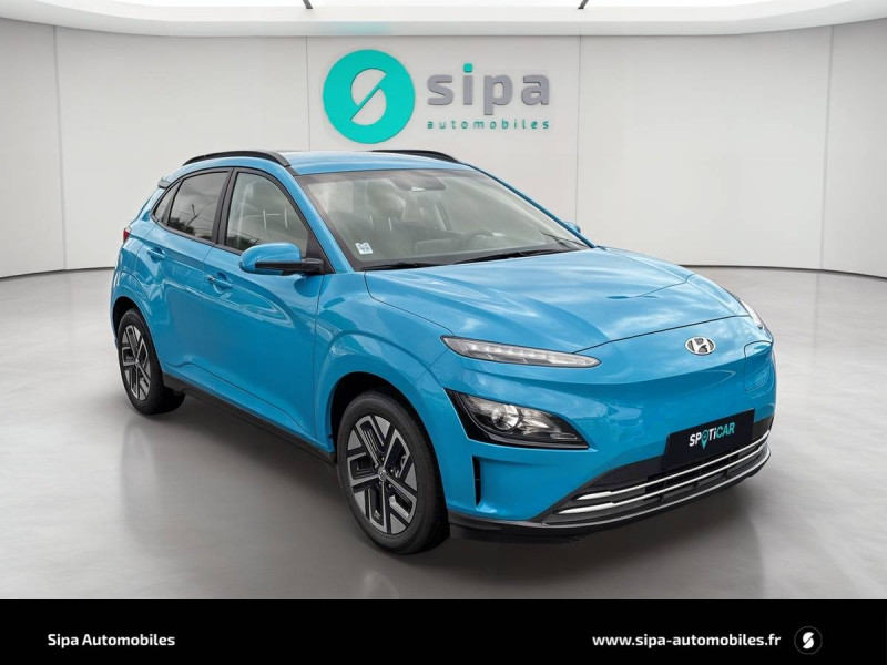 Hyundai Kona Kona Electrique 39 kWh - 136 ch Intuitive 5p 2022 - photo n°8 Hyundai Kona Kona Electrique 39 kWh - 136 ch Intuitive 5p  occasion à Toulouse - photo n°8