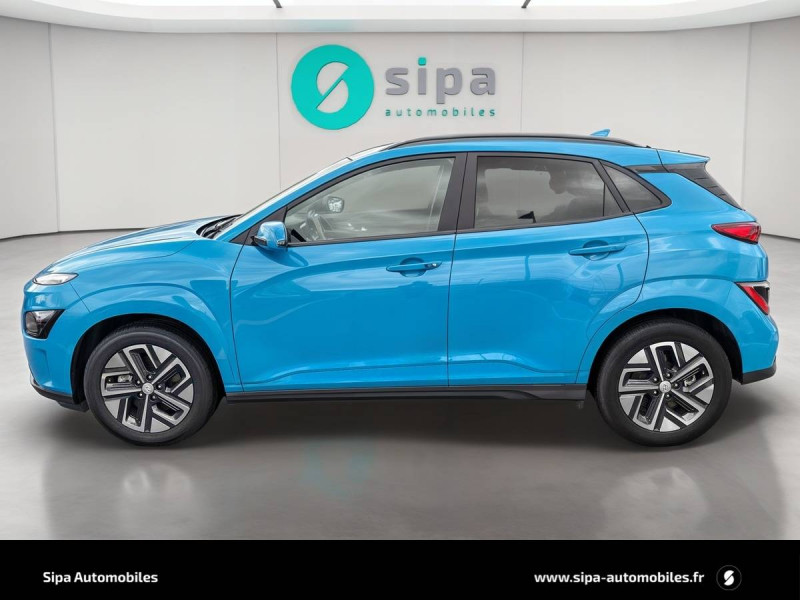 Hyundai Kona Kona Electrique 39 kWh - 136 ch Intuitive 5p 2022 - photo n°2 Hyundai Kona Kona Electrique 39 kWh - 136 ch Intuitive 5p  occasion à Toulouse - photo n°2