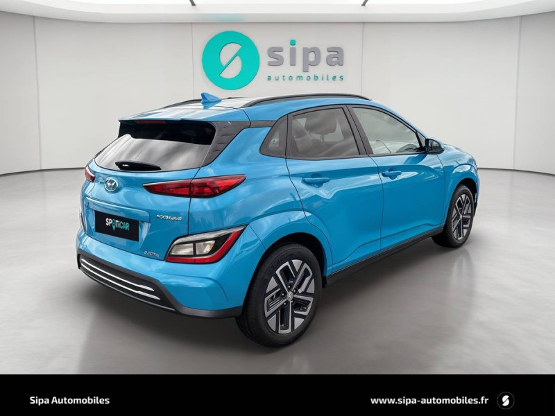 Hyundai Kona Kona Electrique 39 kWh - 136 ch Intuitive 5p 2022 - photo n°6 Hyundai Kona Kona Electrique 39 kWh - 136 ch Intuitive 5p  occasion à Toulouse - photo n°6
