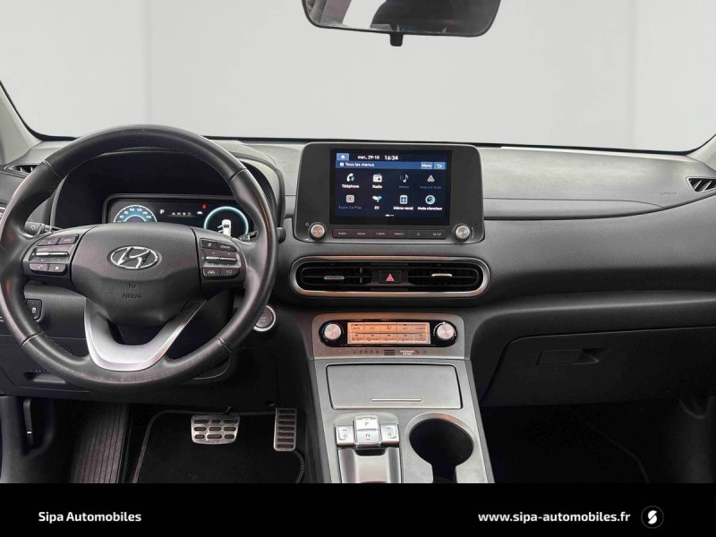 Hyundai Kona Kona Electrique 39 kWh - 136 ch Intuitive 5p 2022 - photo n°20 Hyundai Kona Kona Electrique 39 kWh - 136 ch Intuitive 5p  occasion à Toulouse - photo n°20
